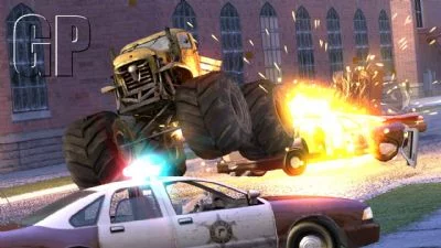 Stuntman - Joc PS2 - imagine 4