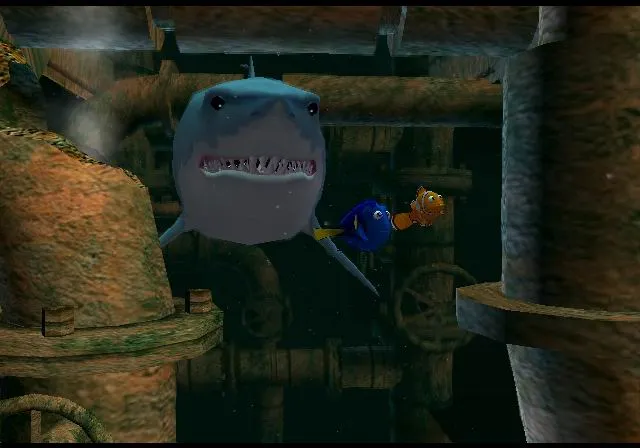 Finding Nemo - Joc PS2 - imagine 2