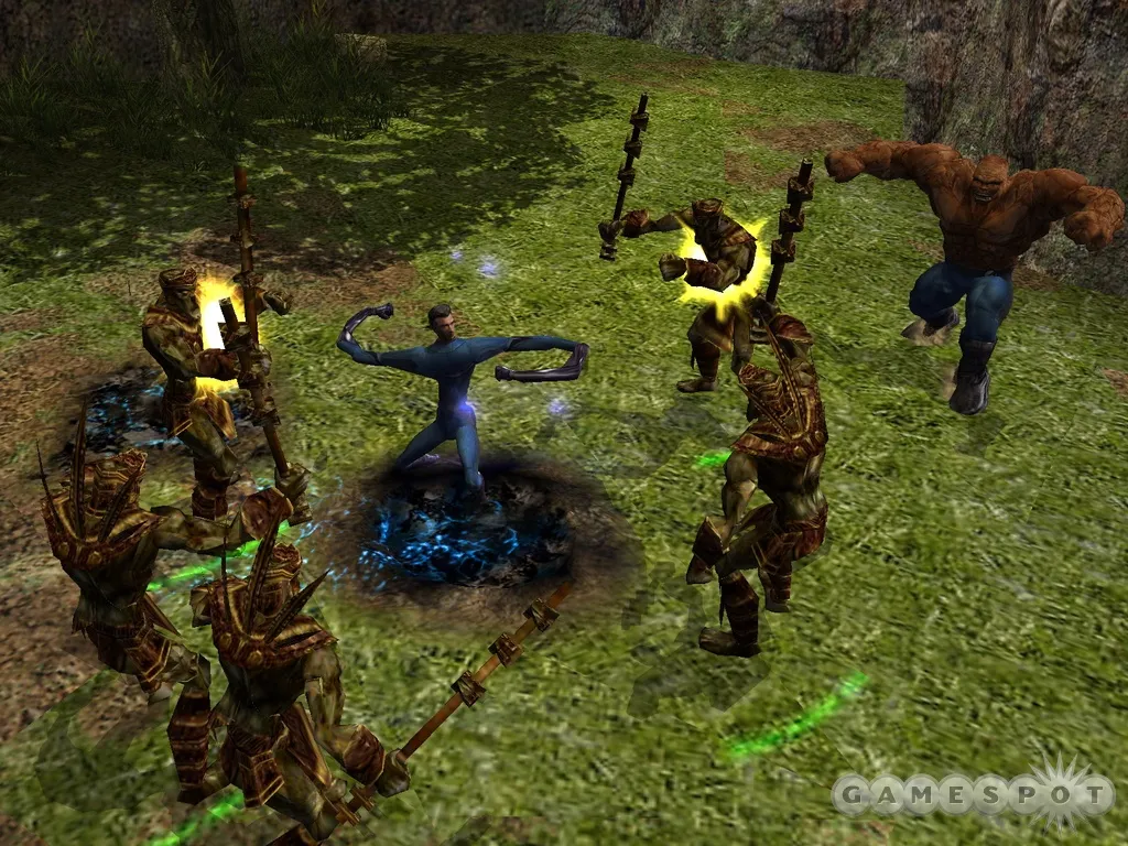 Fantastic Four - Joc PS2 - imagine 3