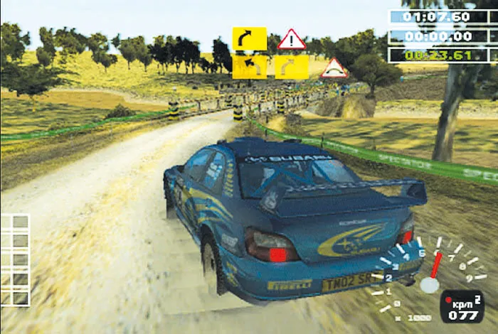 WRC II Extreme - Joc PS2 - imagine 2
