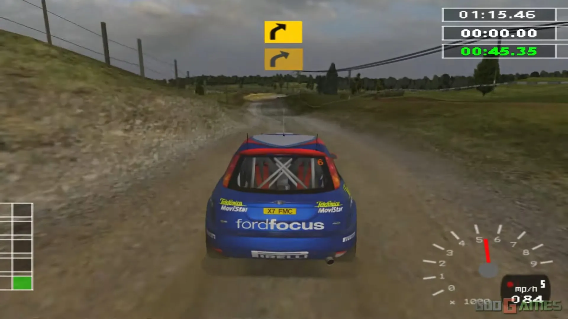 WRC II Extreme - Joc PS2 - imagine 3