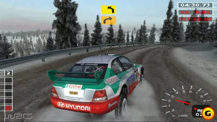 WRC II Extreme - Joc PS2 - imagine 4
