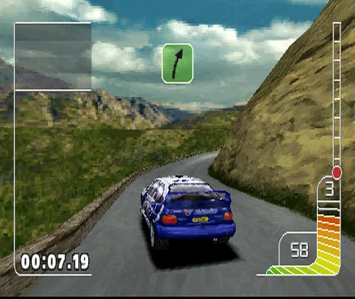 Colin McRae Rally 2005 - Joc PS2 - imagine 3
