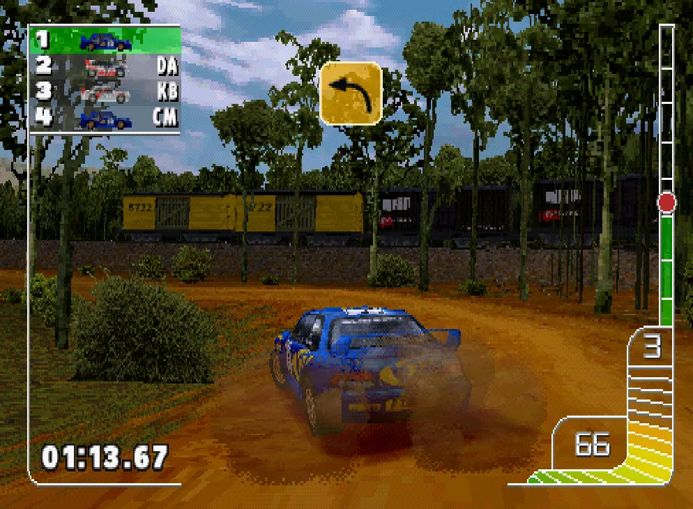 Colin McRae Rally 2005 - Joc PS2 - imagine 4