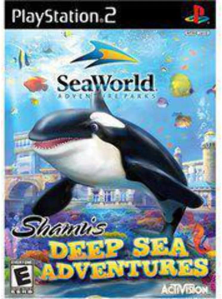 Shamu's Deep Sea Adventures - Joc PS2