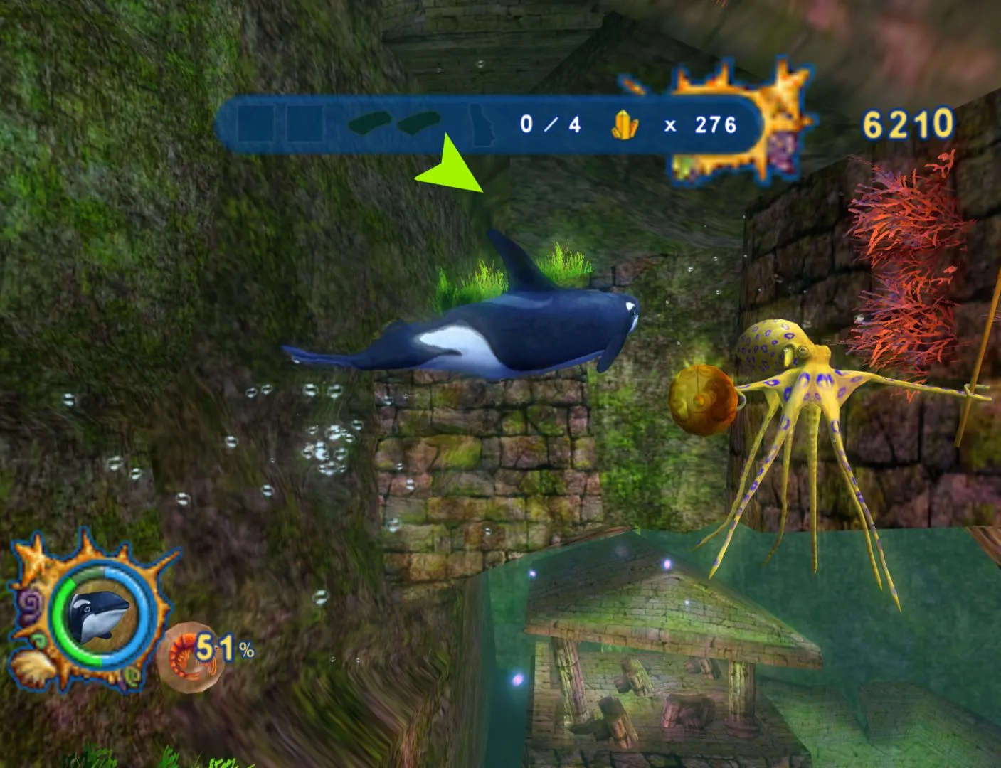 Shamu's Deep Sea Adventures - Joc PS2 - imagine 2