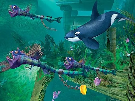 Shamu's Deep Sea Adventures - Joc PS2 - imagine 3