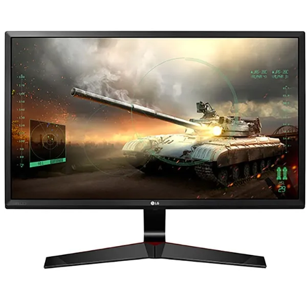 Monitor gaming LG 24MP59G-P 23.8", IPS, Full HD, 75Hz, AMD FreeSync, HDMI, DisplayPort, VGA - imagine 2