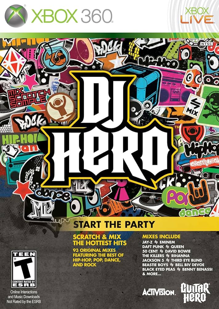 Dj Hero - Joc Xbox 360