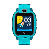 Smartwatch copii Canyon Jondy KW-44, GPS, 4G, camera, buton SOS, ecran tactil 1.44 inch, jocuri incluse, Albastru (Produs NOU!) - Garantie 24 LUNI - imagine 2
