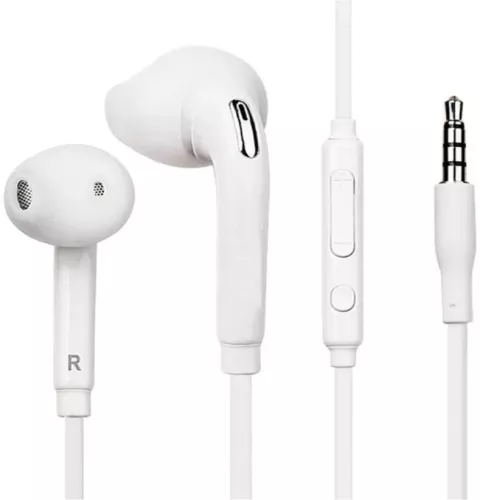 Casti cu microfon Samsung EO-EG920 Comanda cu 3 taste Jack 3.5mm Alb - imagine 3