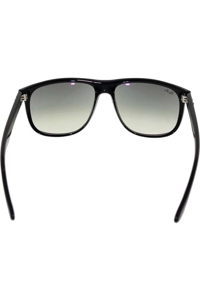 Ochelari de soare barbati Ray-Ban Highstreet RB4147 601/32, Latime Lentila 60mm, Punte Nazala 15mm, Lungime Brate 145mm, Negru/Gri - imagine 2
