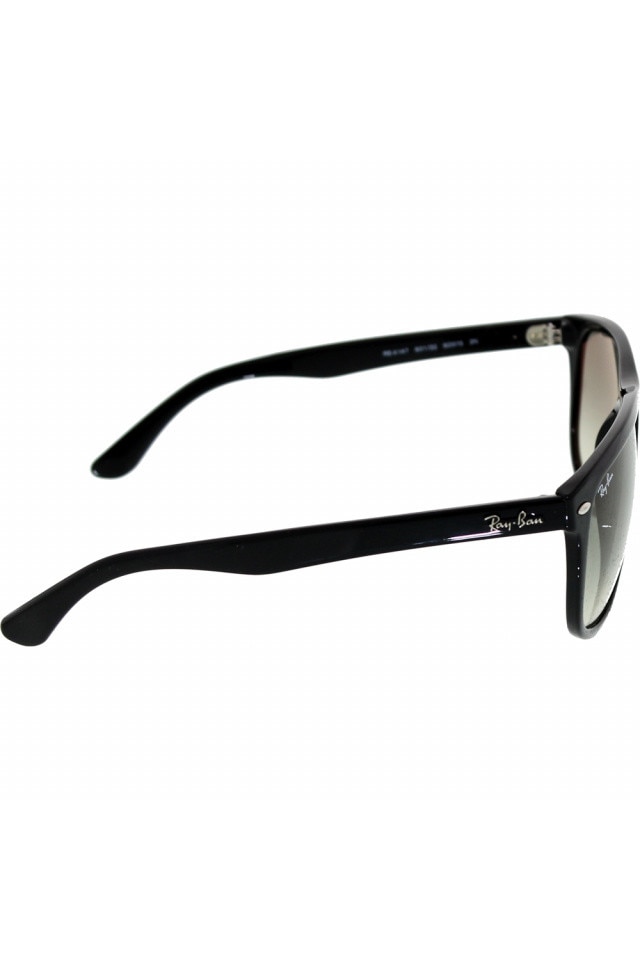 Ochelari de soare barbati Ray-Ban Highstreet RB4147 601/32, Latime Lentila 60mm, Punte Nazala 15mm, Lungime Brate 145mm, Negru/Gri - imagine 3