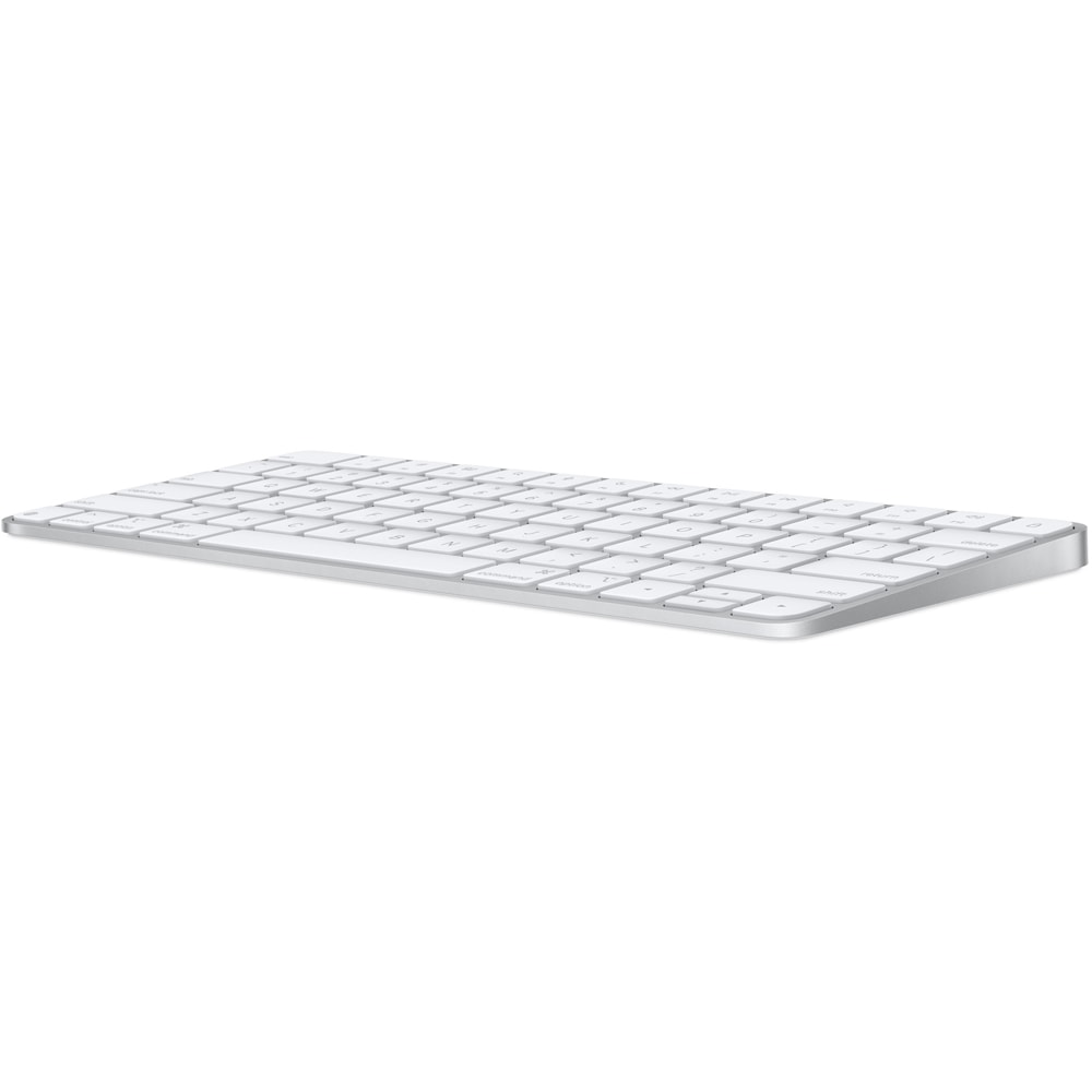 Tastatura Apple Magic Keyboard cu Touch ID, A3118, USB-C, Alb,German Layout - imagine 2