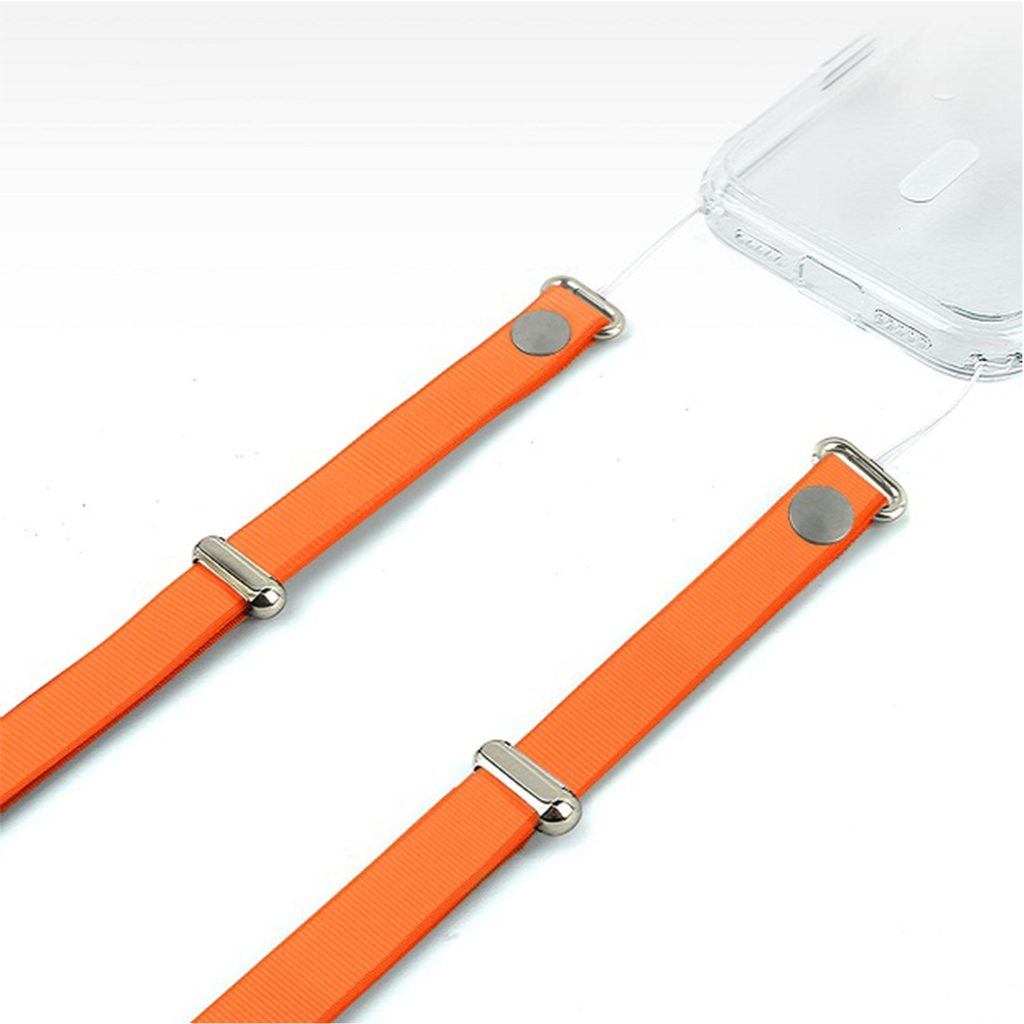 Snur  Apple Crossbody, Orange - imagine 2