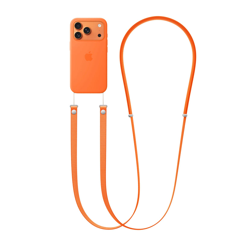 Snur  Apple Crossbody, Orange - imagine 3