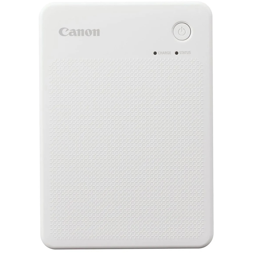 Imprimanta foto portabila Canon SELPHY QX20, sublimare termica, Wi-Fi, format patrat si card, USB-C, Alb (Produs NOU!) - Garantie 24 LUNI - imagine 2