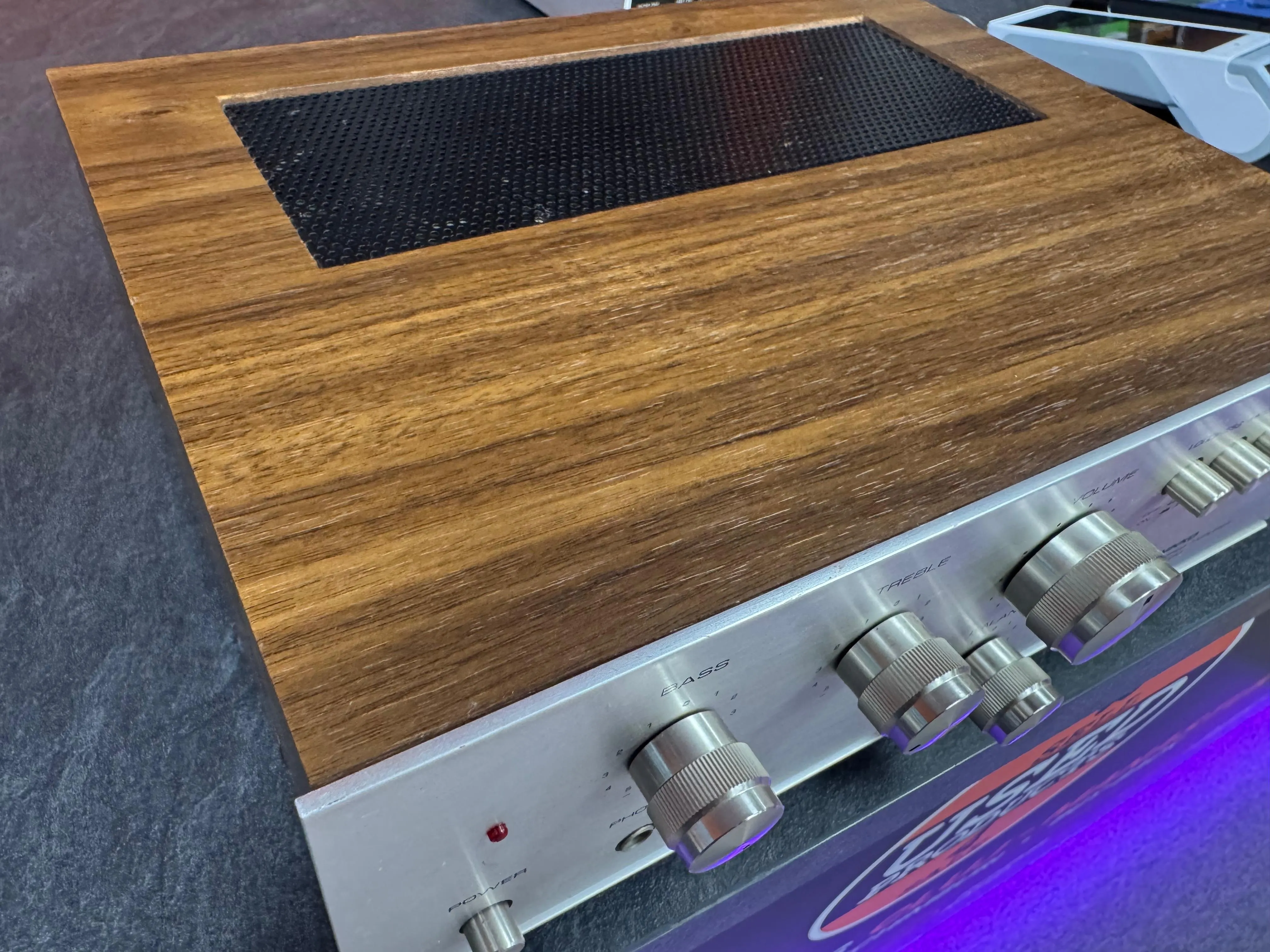 Amplificator Stereo Vintage Nikko TRM-210D, 2 x 12W, 8 OHm, 20Hz - 20kHz, Phono, AUX, Loudness, Japonia, 1975 - imagine 3