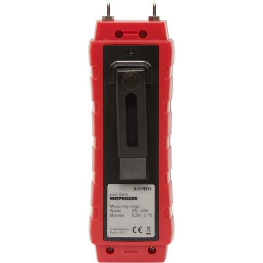 Umidometru profesional Futech Wetpricker 700.08, pentru lemn si materiale de constructie, ecran LCD - imagine 2