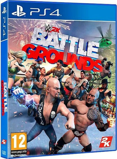 WWE 2K Battlegrounds - Joc PS4