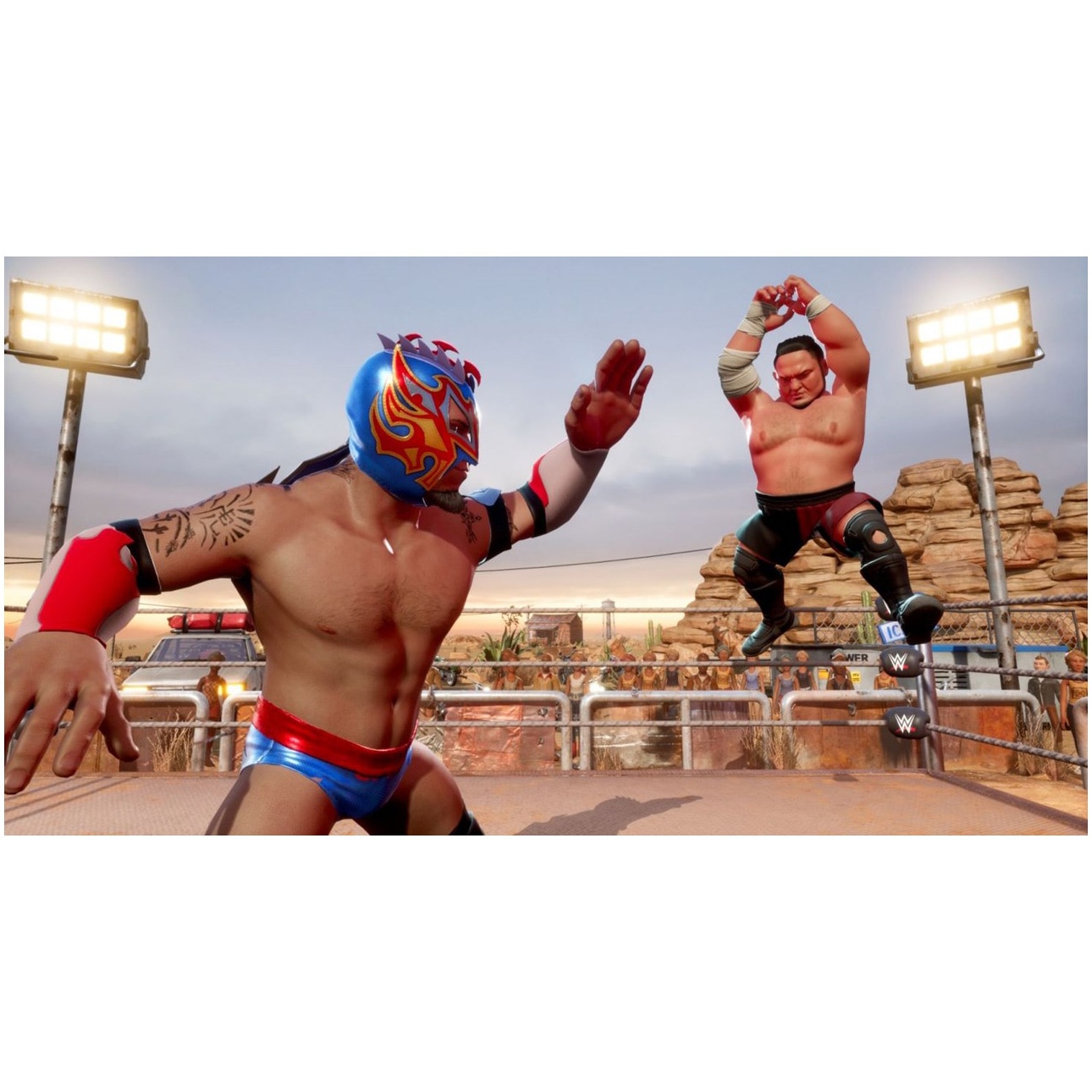 WWE 2K Battlegrounds - Joc PS4 - imagine 2
