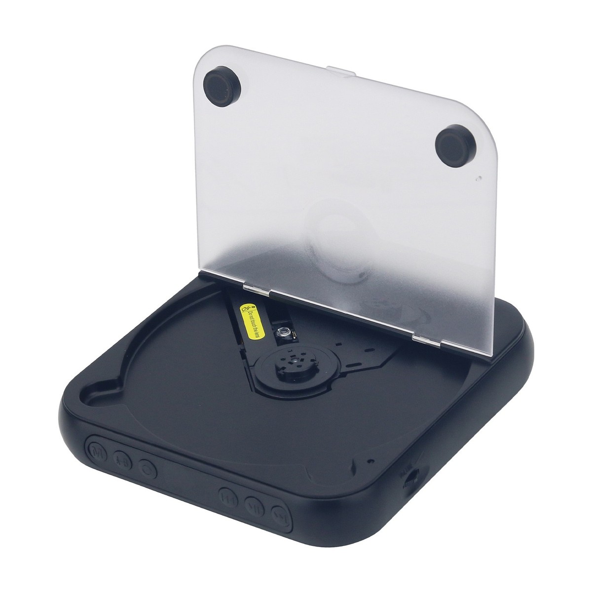 Playerul CD portabil KC-918 ( Kecag), Bluetooth 5.3 bidirecțional, HiFi, Ecran LCD, funcție de repetare A-B