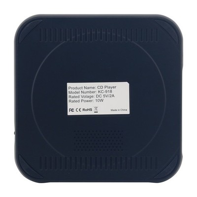 Playerul CD portabil KC-918 ( Kecag), Bluetooth 5.3 bidirecțional, HiFi, Ecran LCD, funcție de repetare A-B - imagine 2