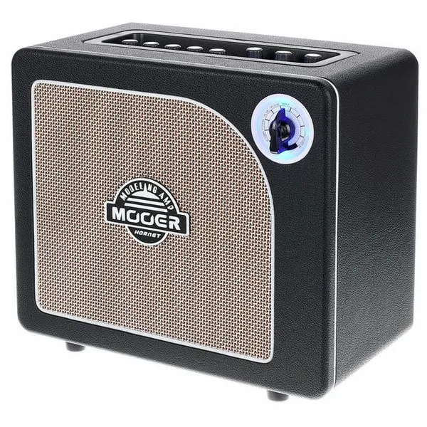 Amplificator Combo Chitara Mooer Hornet 15, 15W, Difuzor 6.5", 9 preseturi, MOD/Delay/Reverb, Bluetooth, Tuner, AUX, Casti 3.5mm, alimentare DC 18V