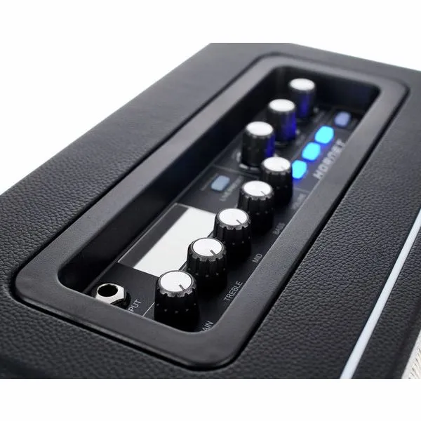 Amplificator Combo Chitara Mooer Hornet 15, 15W, Difuzor 6.5", 9 preseturi, MOD/Delay/Reverb, Bluetooth, Tuner, AUX, Casti 3.5mm, alimentare DC 18V - imagine 3