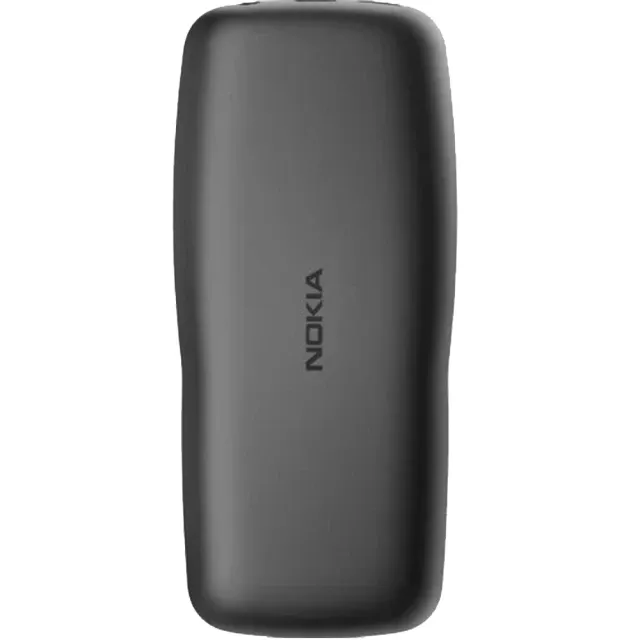 Telefon mobil Nokia 106, Dual SIM, Negru - imagine 2