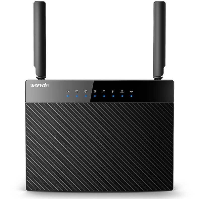 Router wireless Tenda AC9, Gigabit 1200Mbps, Dual-Band