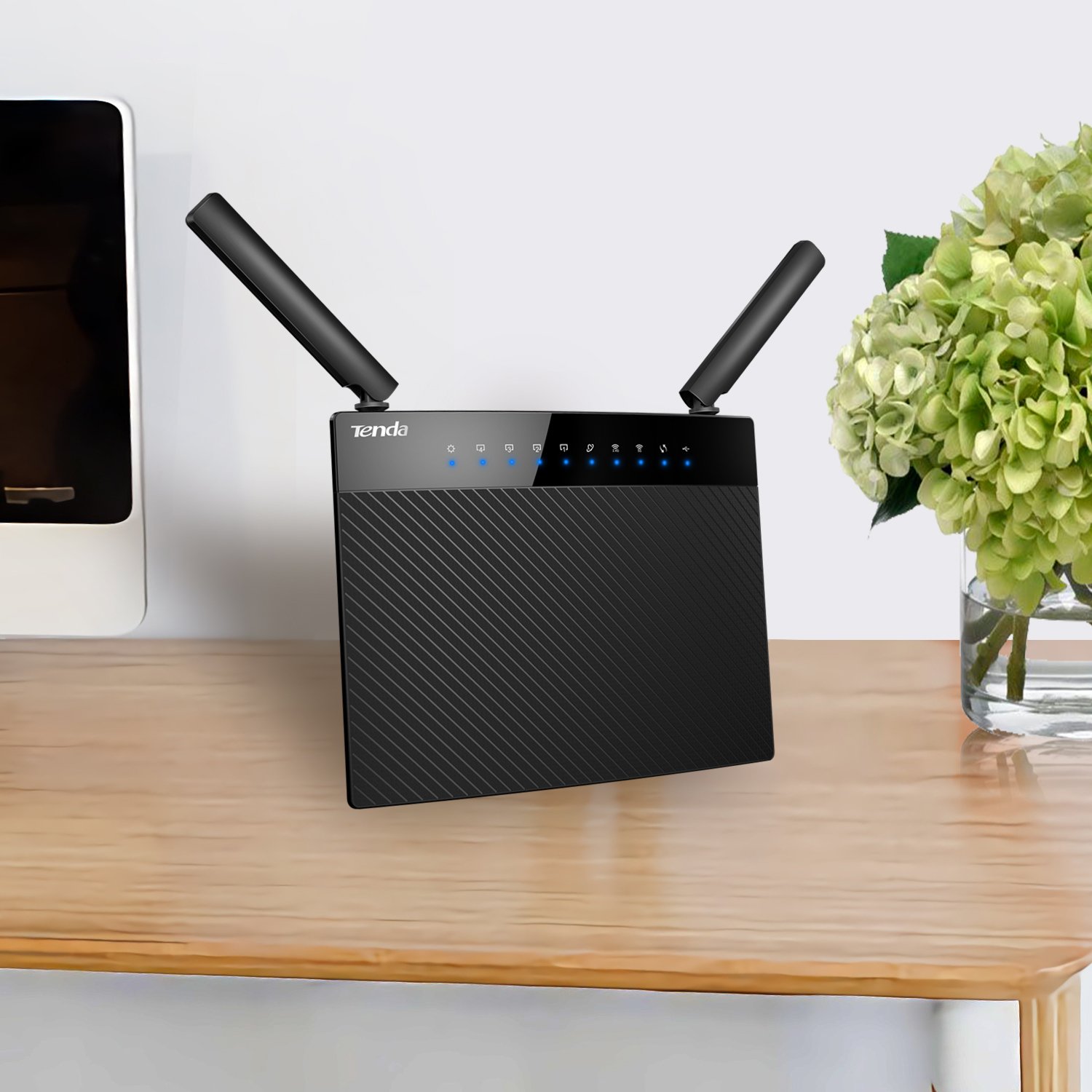 Router wireless Tenda AC9, Gigabit 1200Mbps, Dual-Band - imagine 2