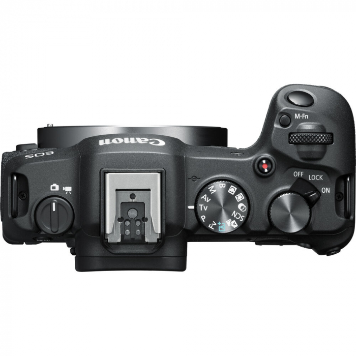 Aparat foto mirrorless Canon EOS R8, senzor 24.2 MP, 4K 60p, ecran rabatabil, negru - imagine 2