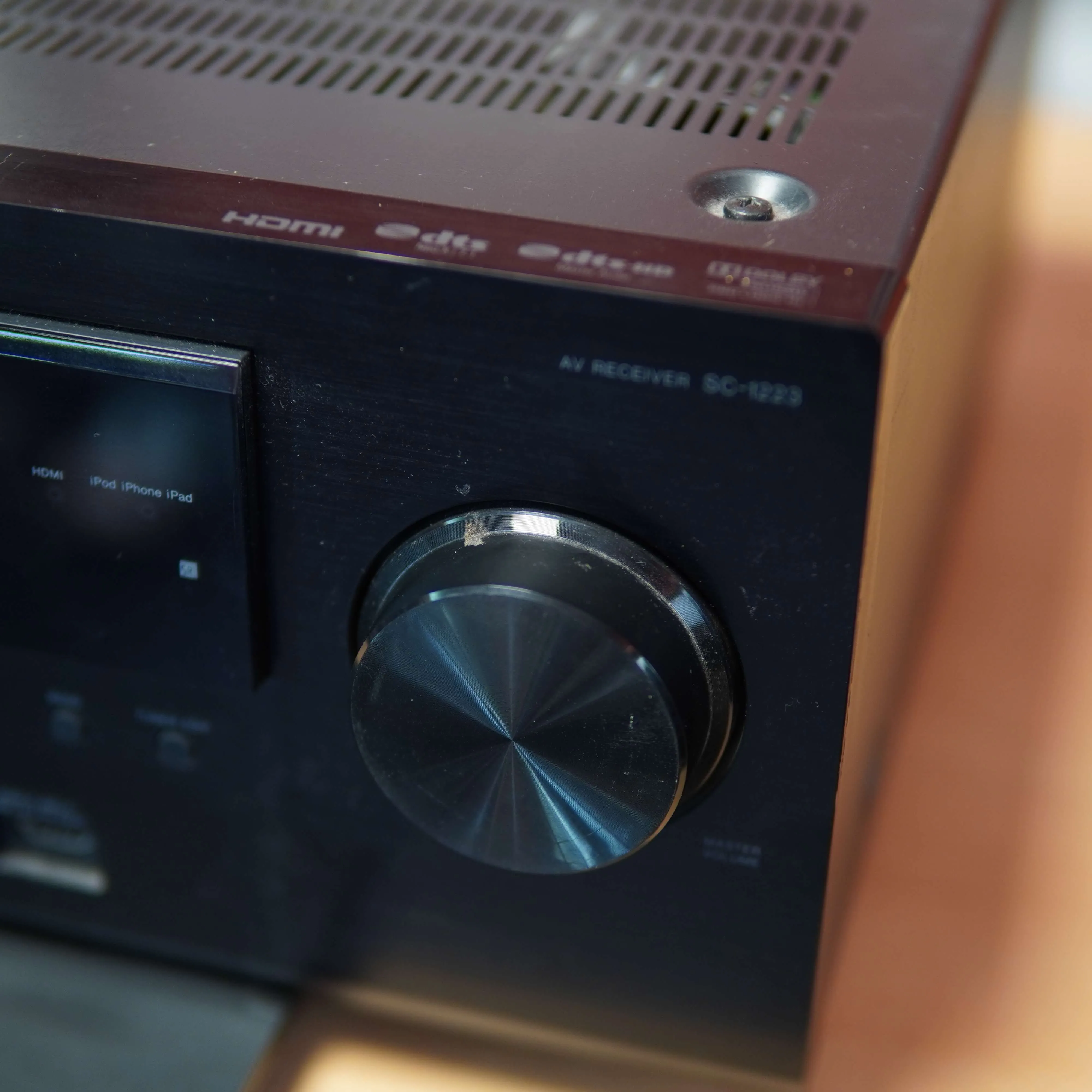 Aplificator Pioneer SC-1223, AirPlay, HDMI, AUX, USB, 4K, 200Wx7, Negru - imagine 9