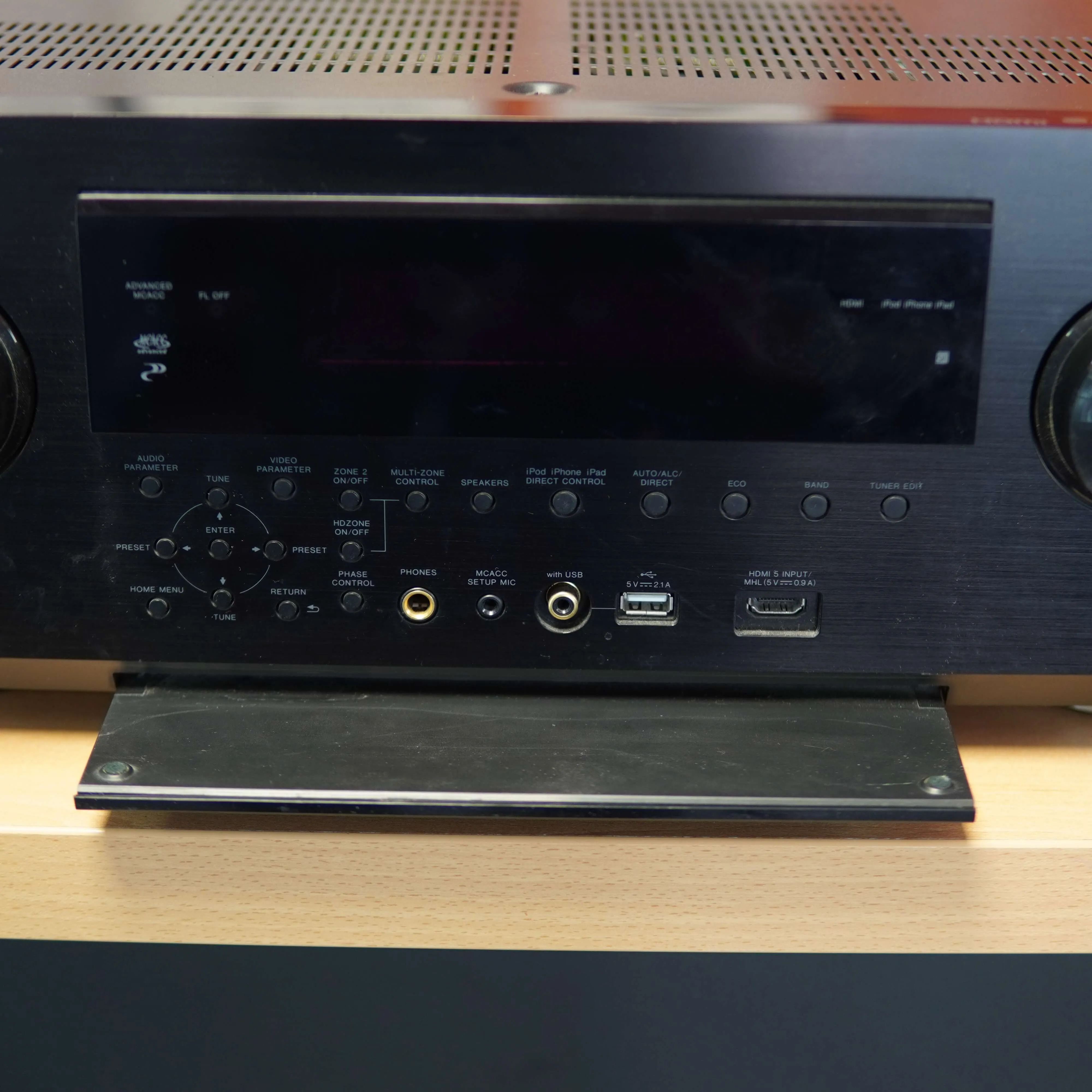 Aplificator Pioneer SC-1223, AirPlay, HDMI, AUX, USB, 4K, 200Wx7, Negru - imagine 7