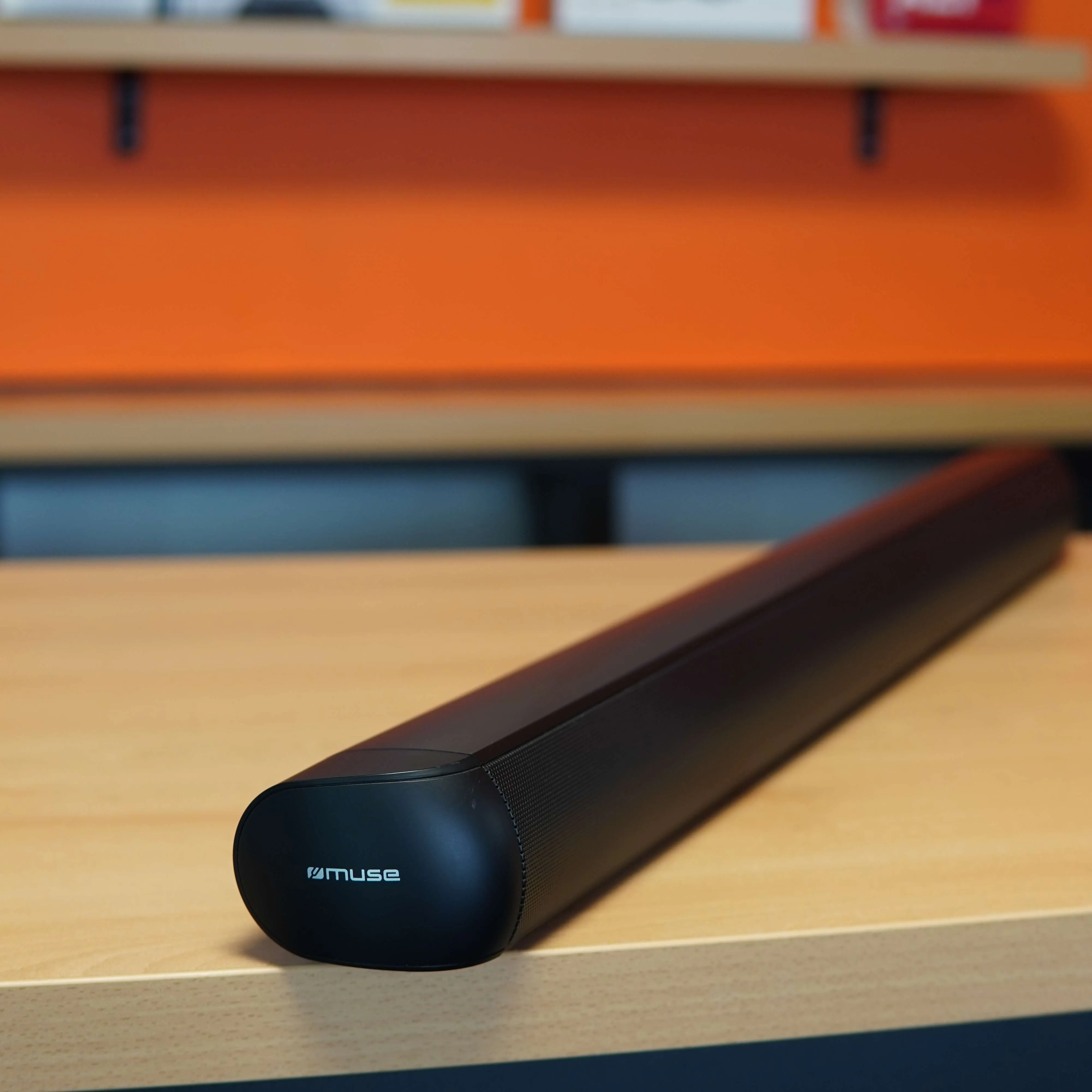 Soundbar MUSE M-1650 SBT, Bluetooth, 100W 1x Aux in 1x HDMI 1x Optical, Telecomanda, Negru - imagine 3