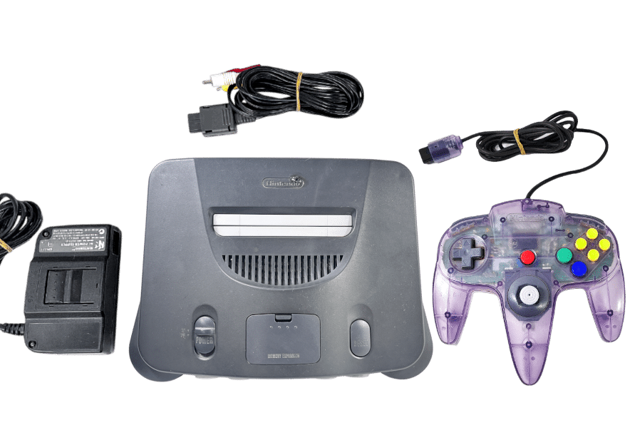 Consola Nintendo 64 NUS-001 + Controller