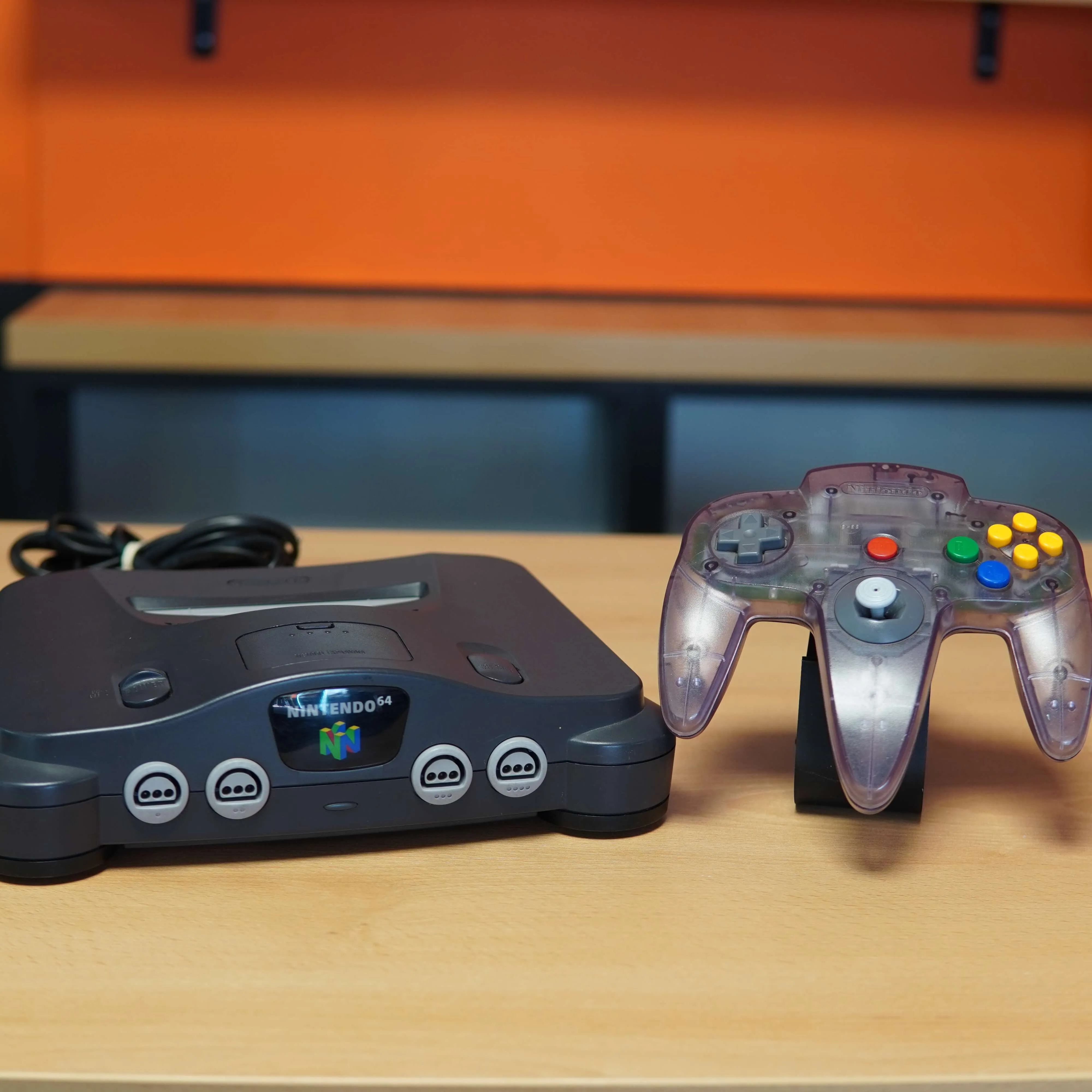 Consola Nintendo 64 NUS-001 + Controller - imagine 2