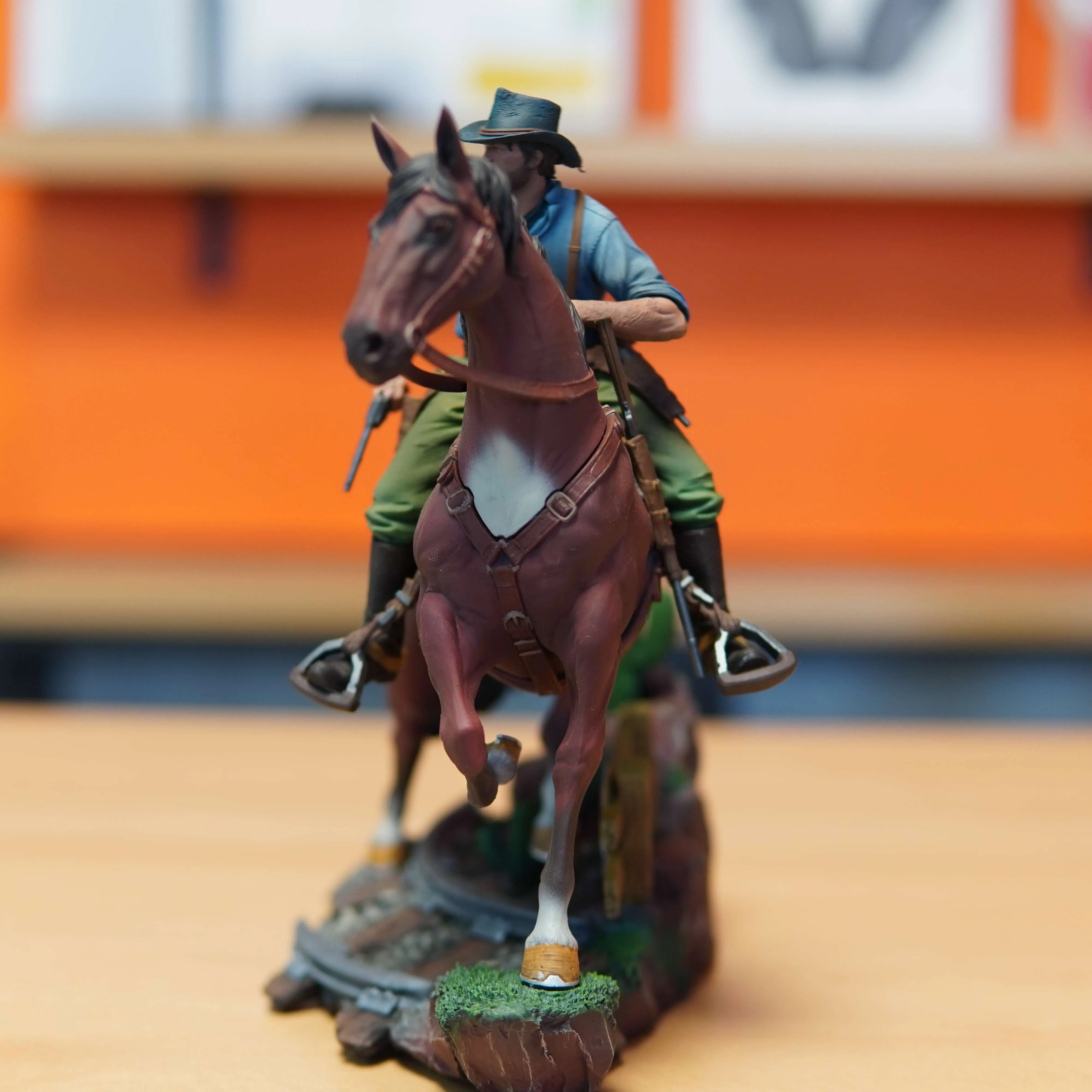 Arthur Morgan - Red Dead Redemption (Figurina Printata 3D, Rasina, Pictata / Finisaj Manual), 22cm - imagine 4