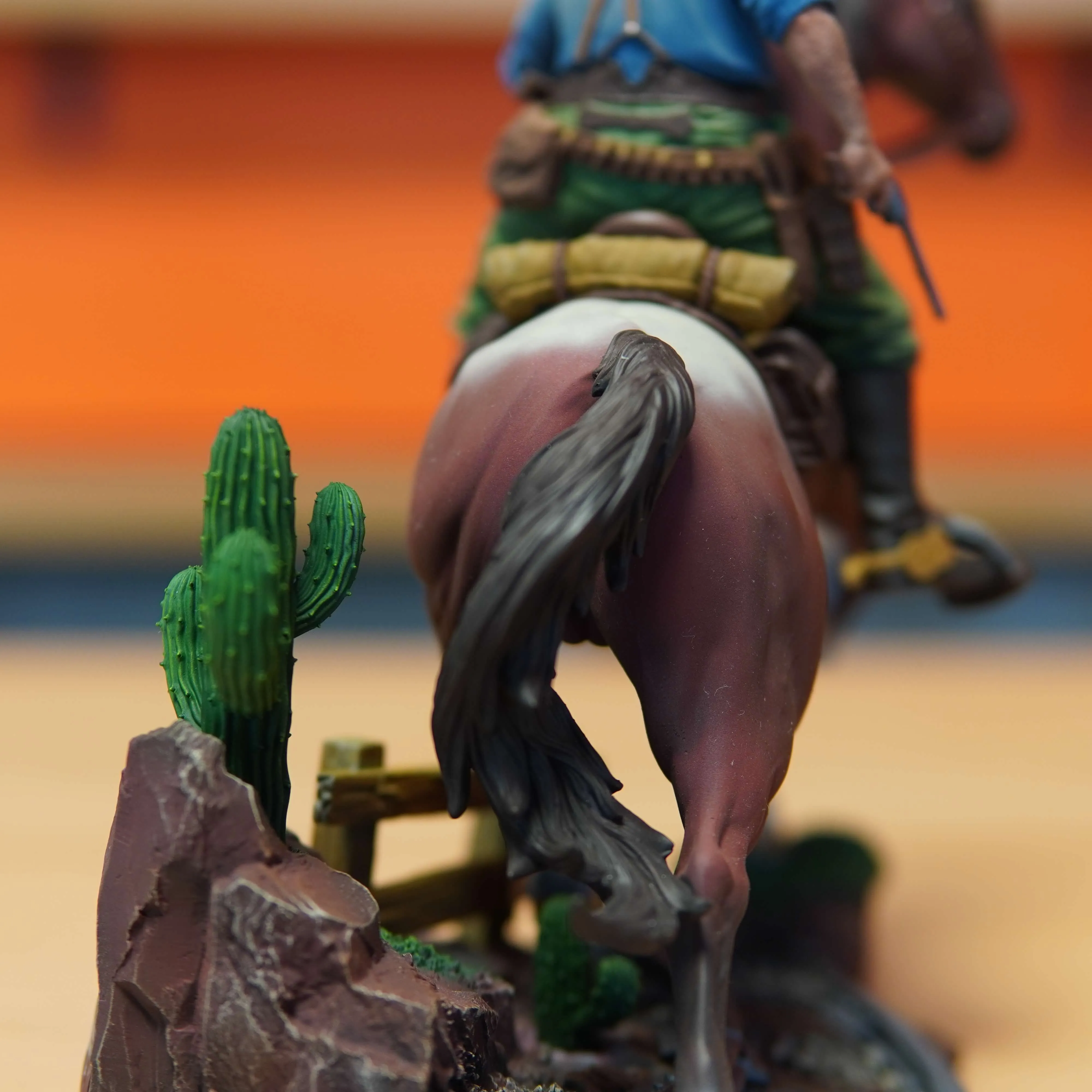 Arthur Morgan - Red Dead Redemption (Figurina Printata 3D, Rasina, Pictata / Finisaj Manual), 22cm - imagine 9