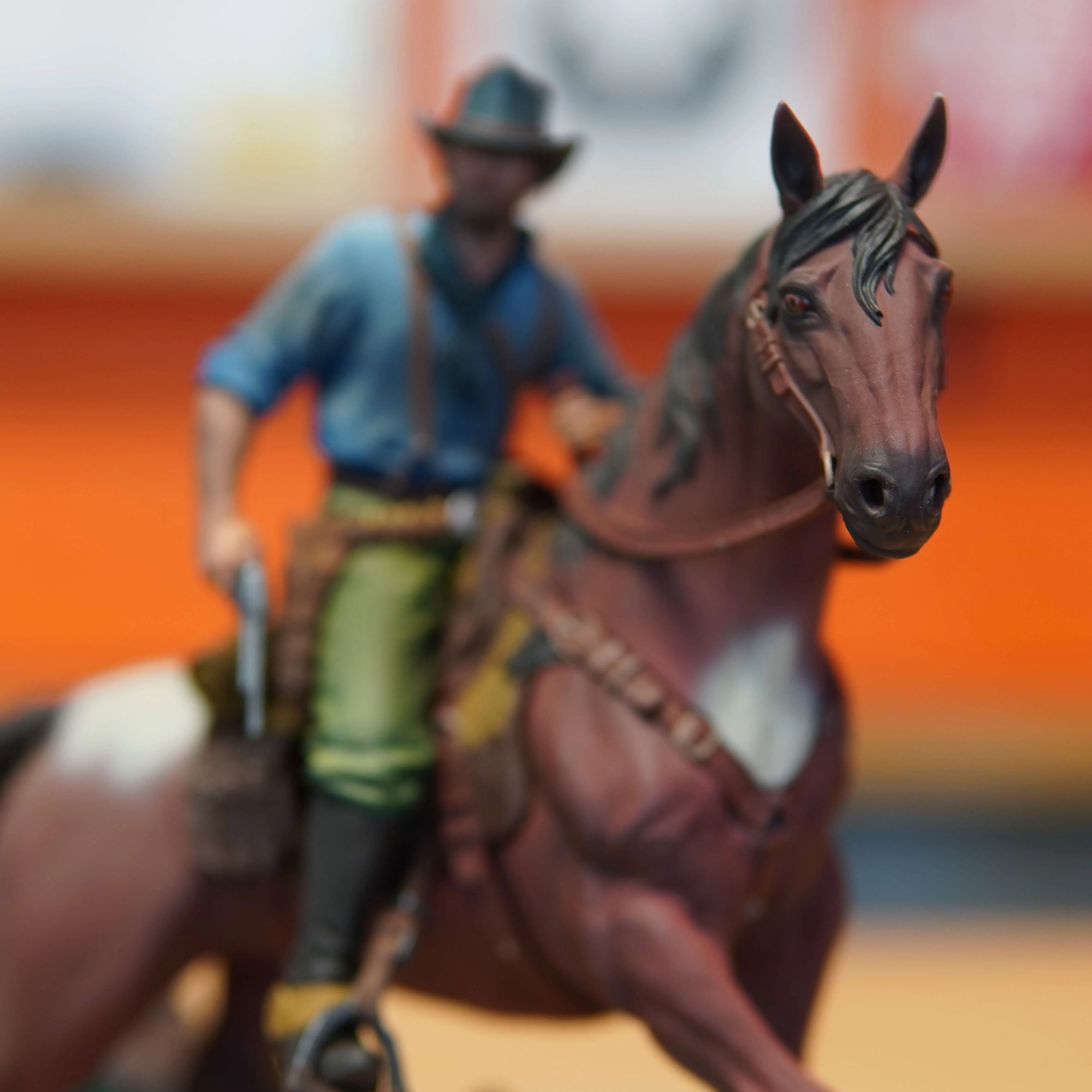 Arthur Morgan - Red Dead Redemption (Figurina Printata 3D, Rasina, Pictata / Finisaj Manual), 22cm - imagine 7