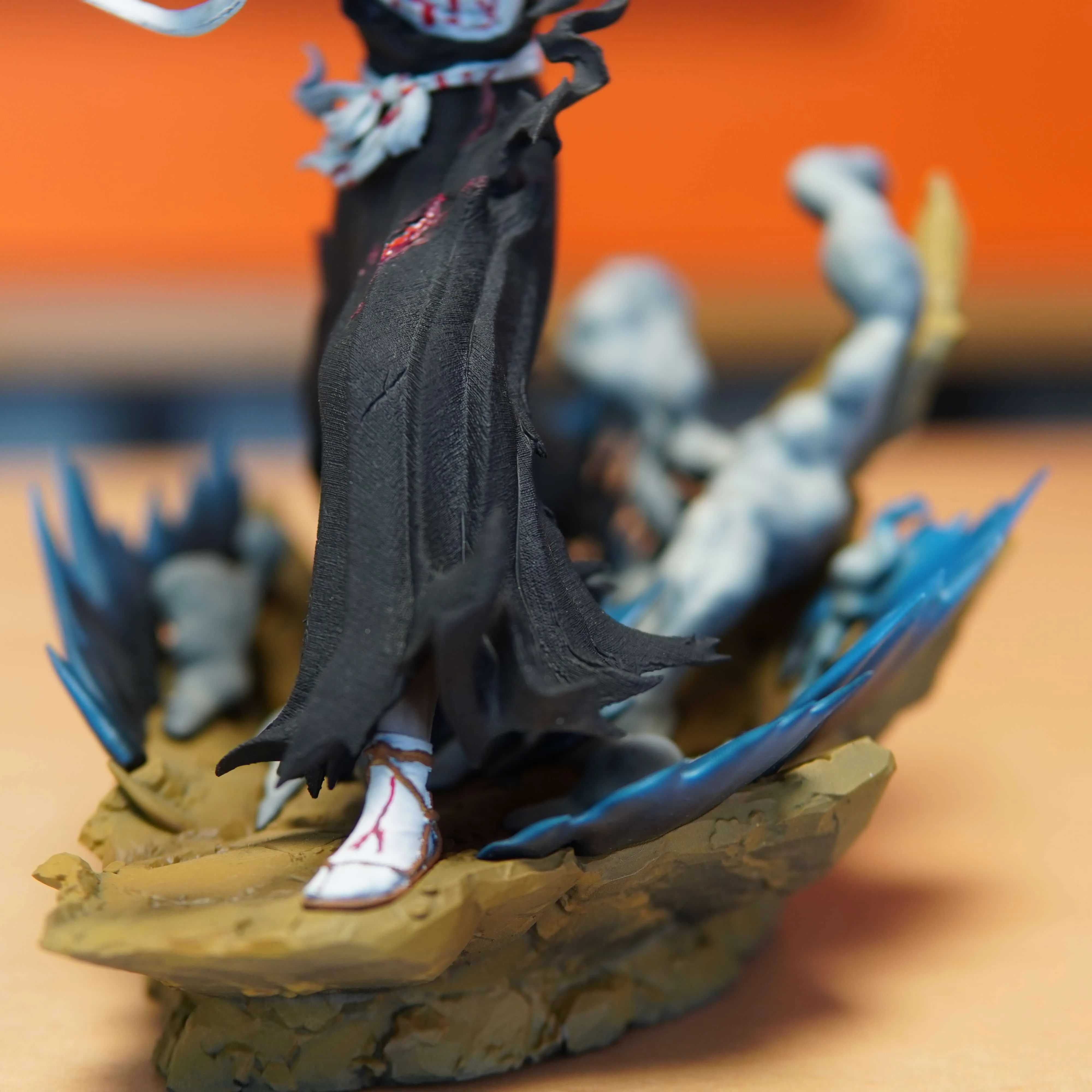 Ichigo Kurosaki - Bleach (Figurina Printata 3D, Rasina, Pictata / Finisaj Manual), 18cm - imagine 8
