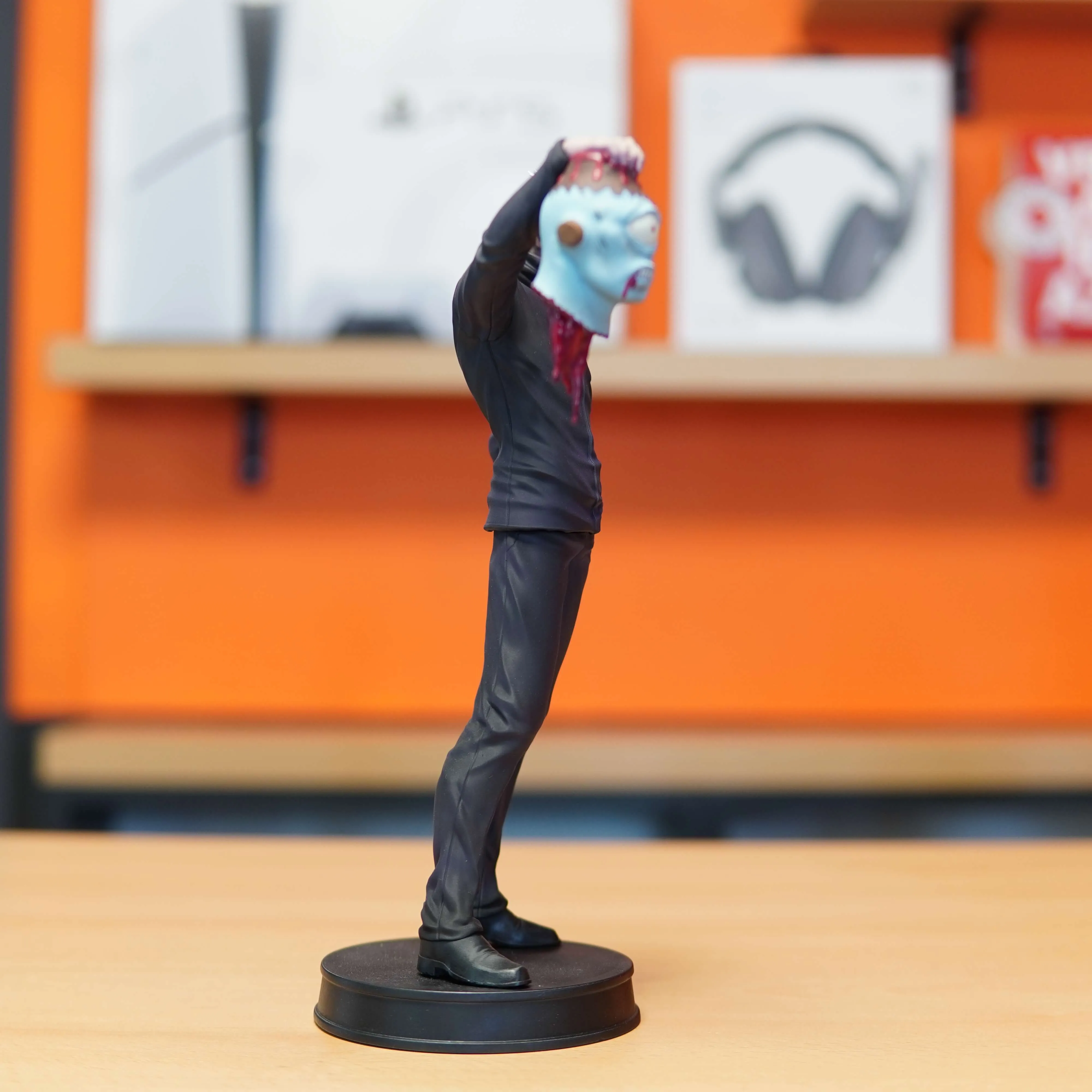 Gojo Satoru - Jujutsu Kaisen (Figurina Printata 3D, Rasina, Pictata / Finisaj Manual), 27cm - imagine 4