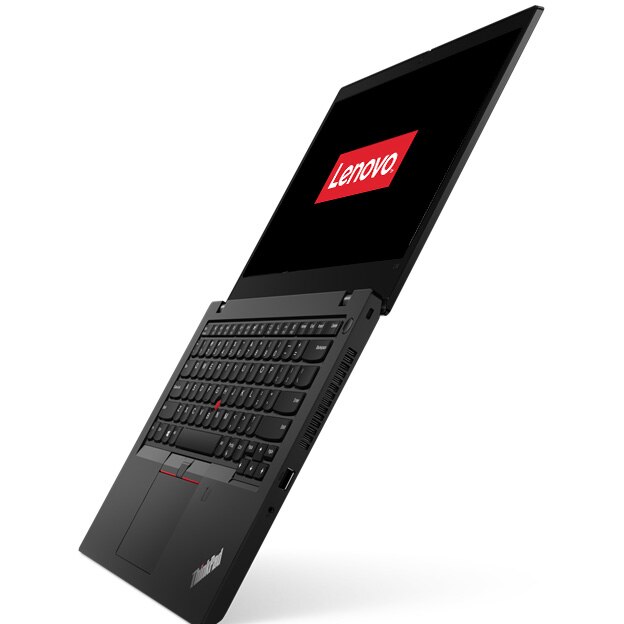 Laptop Ultraportabil Lenovo Thinkpad L14 Gen 2, Display 14 inch FHD, Intel Core I5 1145G7 4.4 GHz 4-Core, RAM 16 Gb DDR4 3200Hz, SSD 256 Gb NVMe, Tunderbolt, HDMI, Mini SD Card Reader, Ethernet, Jack 3.5mm, German QWERZ layout, Black - imagine 3