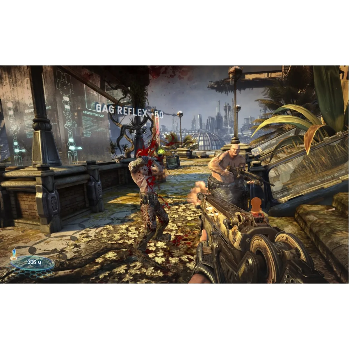 BulletStorm - Joc Xbox 360 - imagine 3