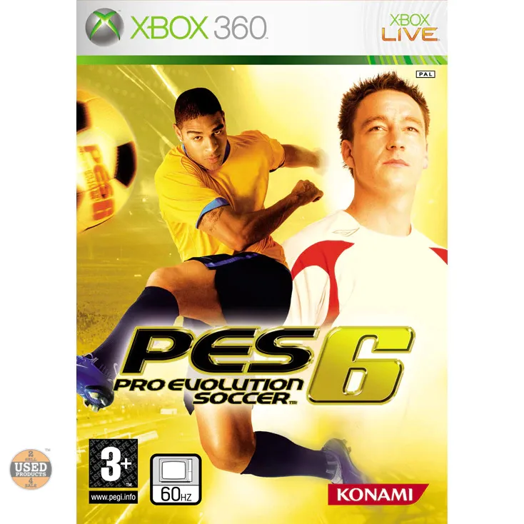 Pro Evolution Soccer 6 - Joc Xbox 360 - imagine 4