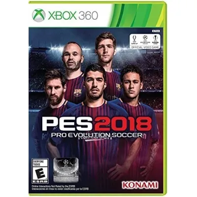 Pro Evolution Soccer 2018 - Joc Xbox 360