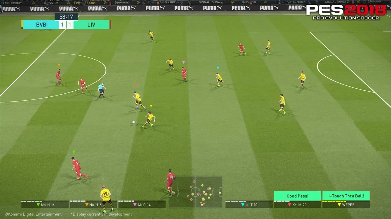 Pro Evolution Soccer 2018 - Joc Xbox 360 - imagine 2