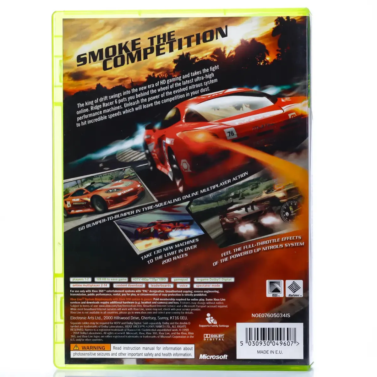 Ridge Racer 6 - Joc Xbox 360 - imagine 2