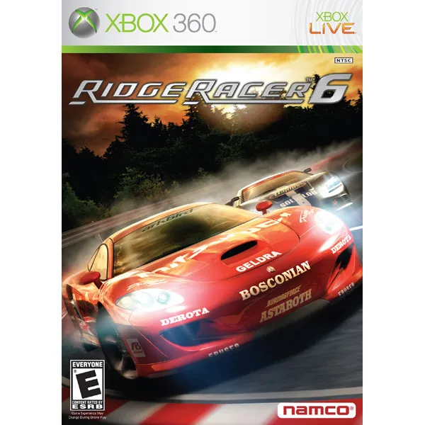 Ridge Racer 6 - Joc Xbox 360 - imagine 6